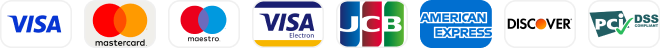 Accepted payment methods credit cards